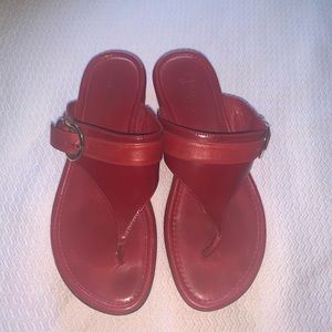 Cole Haan/ Nike Air Heeled Sandal